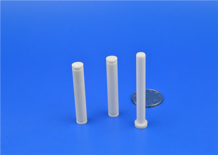 Rod solido ceramico ad alta temperatura che isola elettricamente biossido di zirconio Rod ceramico di 3mm