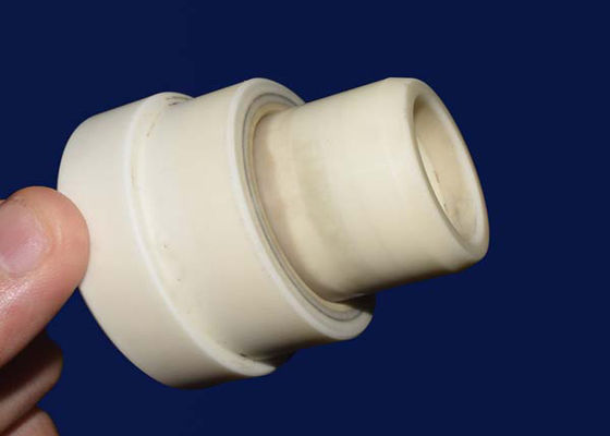 Usura/manica ceramica biossido di zirconio resistente alla corrosione per attrezzatura industriale