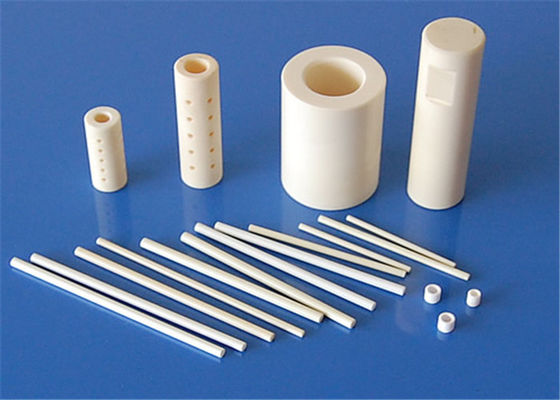 Precisione elettrica Rohi ceramici dell'allumina dell'isolamento 95% 0.3mm - 50mm OD
